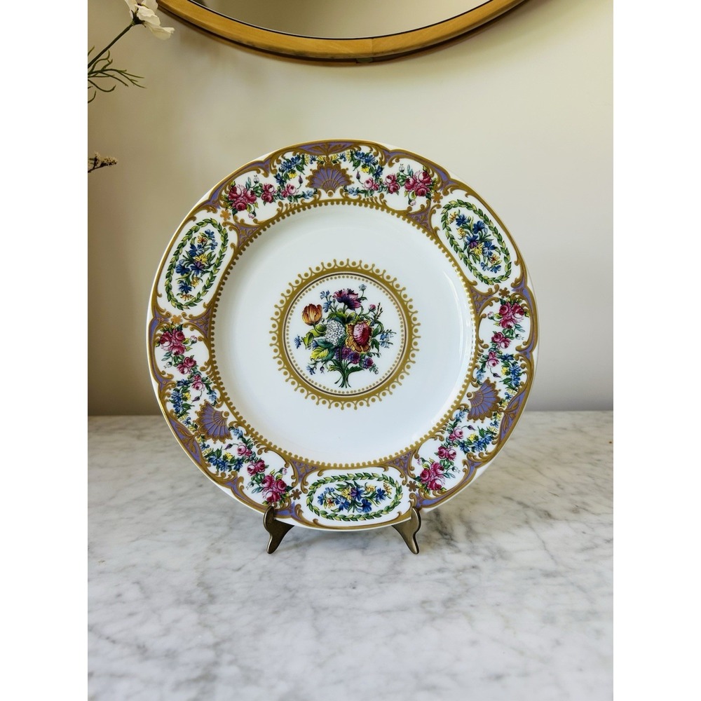 Andrea by Sadek Collection Sevres 18th Century Inspired Plate 10.5"